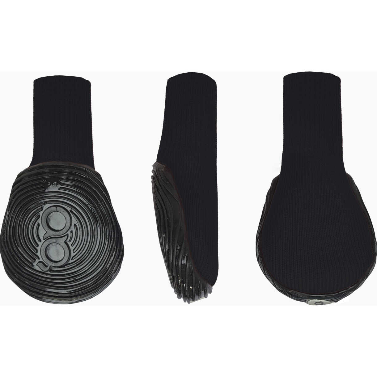 Goo-eez Monochromez Hundestiefel (2 Stiefel pro Packung)