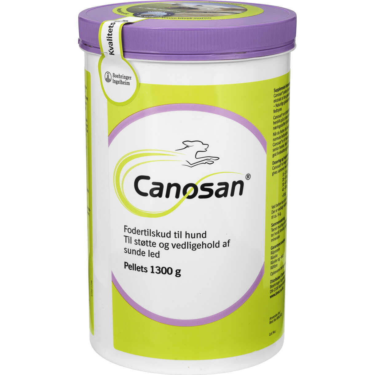 Canosan Pellets für Hunde 1300 gr