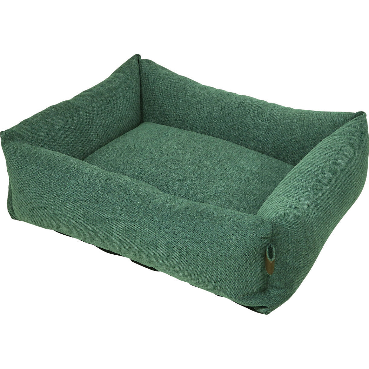 Fantail Snug Origin Hundebett - Botanisch grün