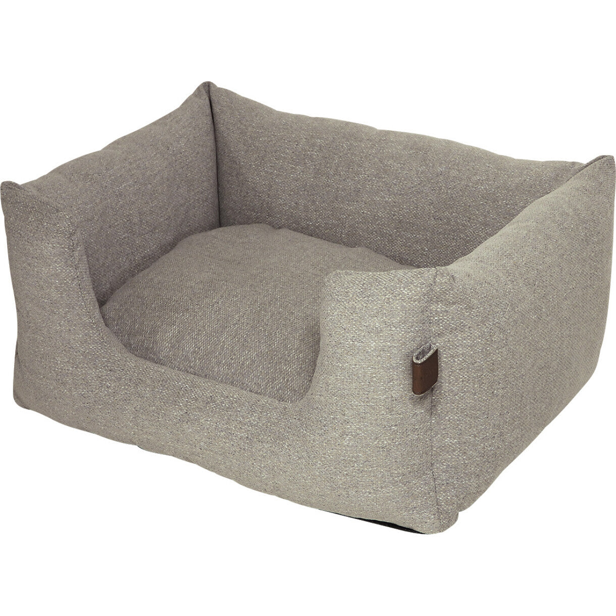 Fantail Snooze Origin Hundebett mit Eingang - Nut grey