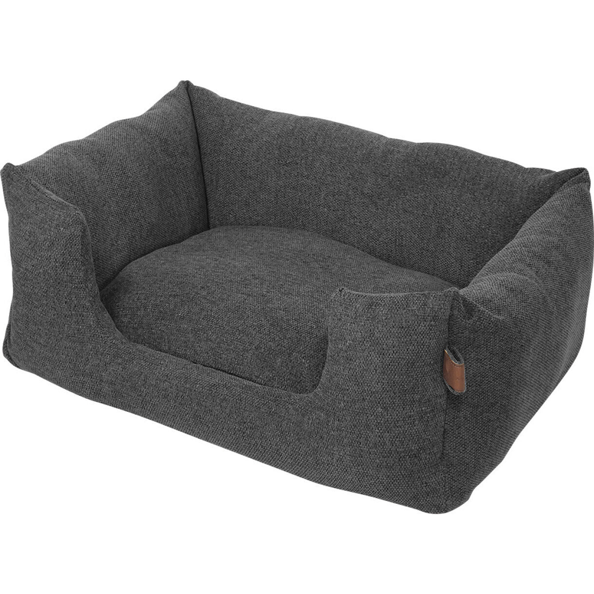 Fantail Snooze Origin Hundebett mit Eingang - Epic grey