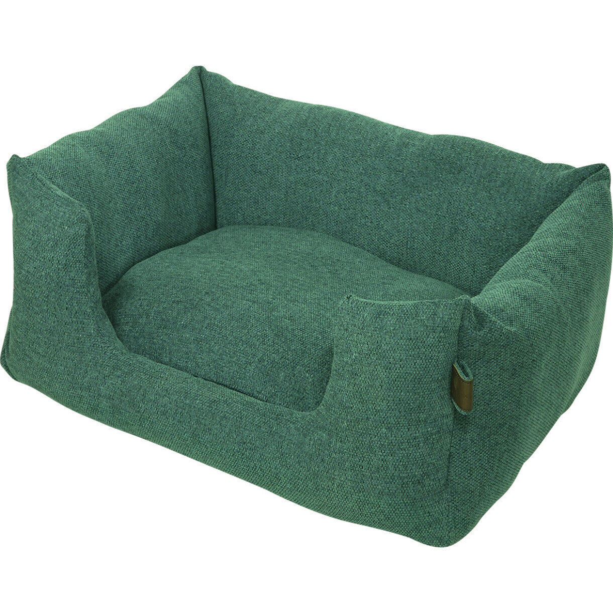 Fantail Snooze Origin Hundebett mit Eingang - Botanical green