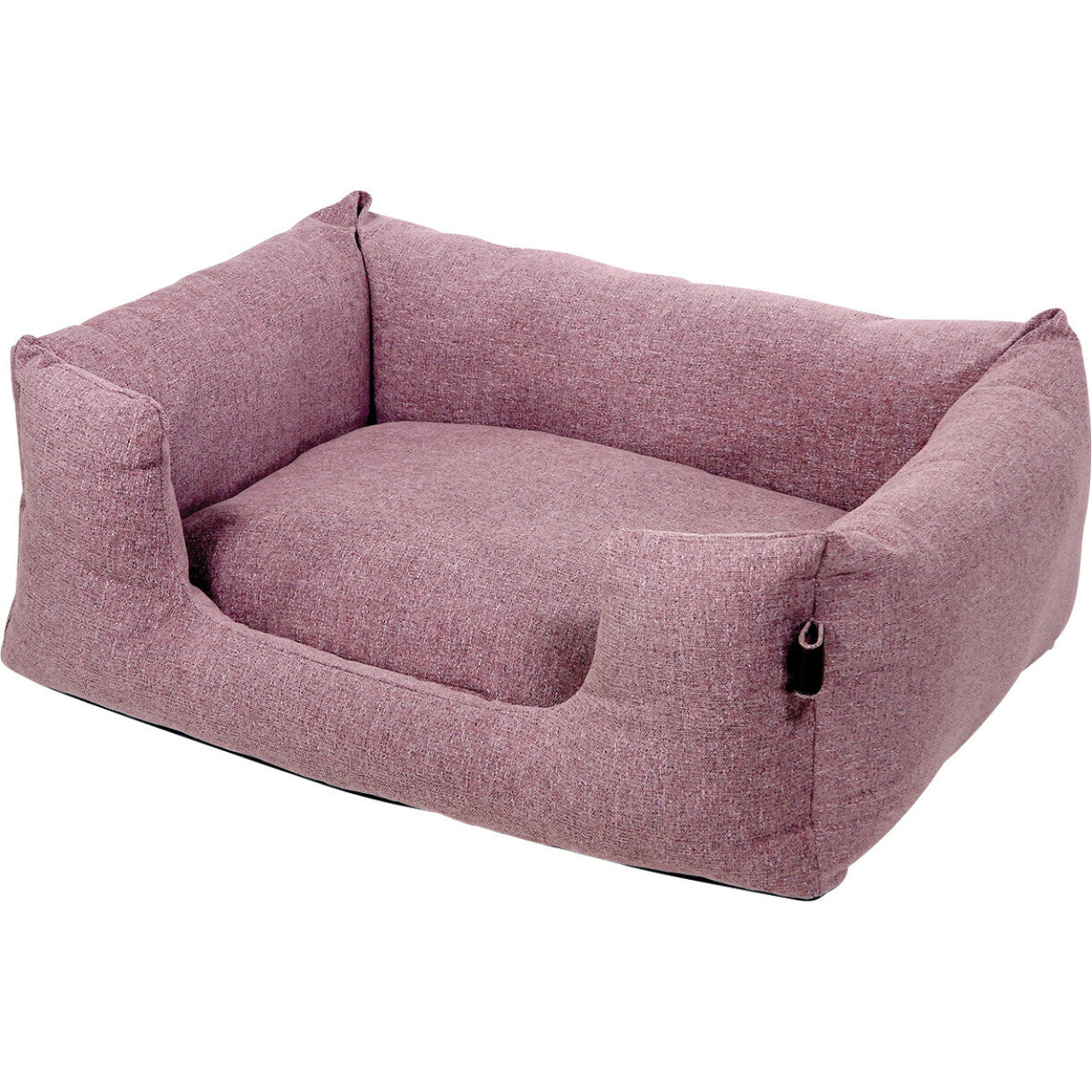 Fantail Snooze Origin Hundebett mit Eingang - Iconic pink