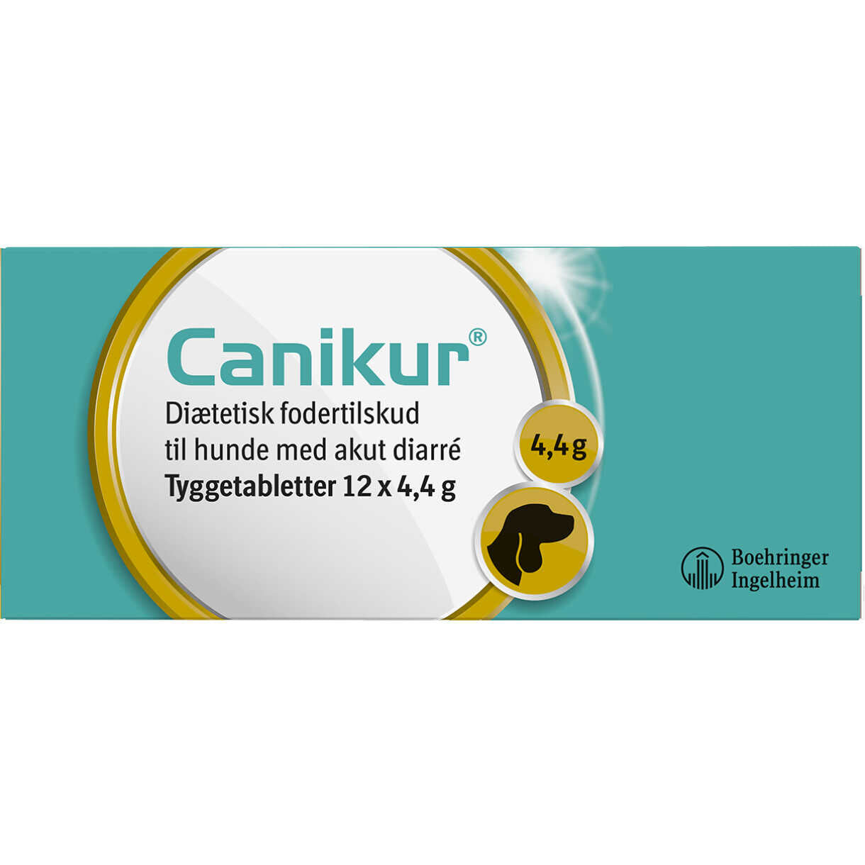 CANIKUR Kautabletten für Hunde - 12 Tabletten à 4,4 g