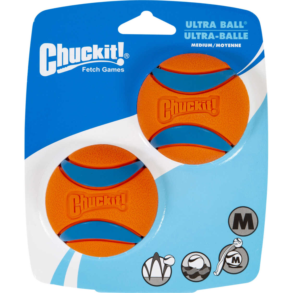 CHUCKIT Ultra fett - 2er-Pack
