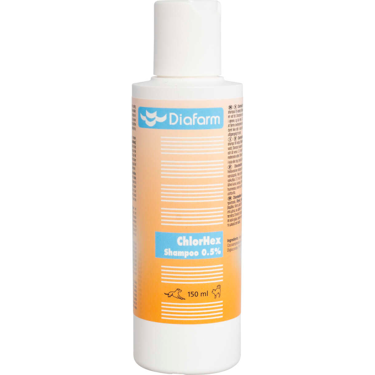 Diafarm Hundeshampoo mit Chlorhexidin 150 ml