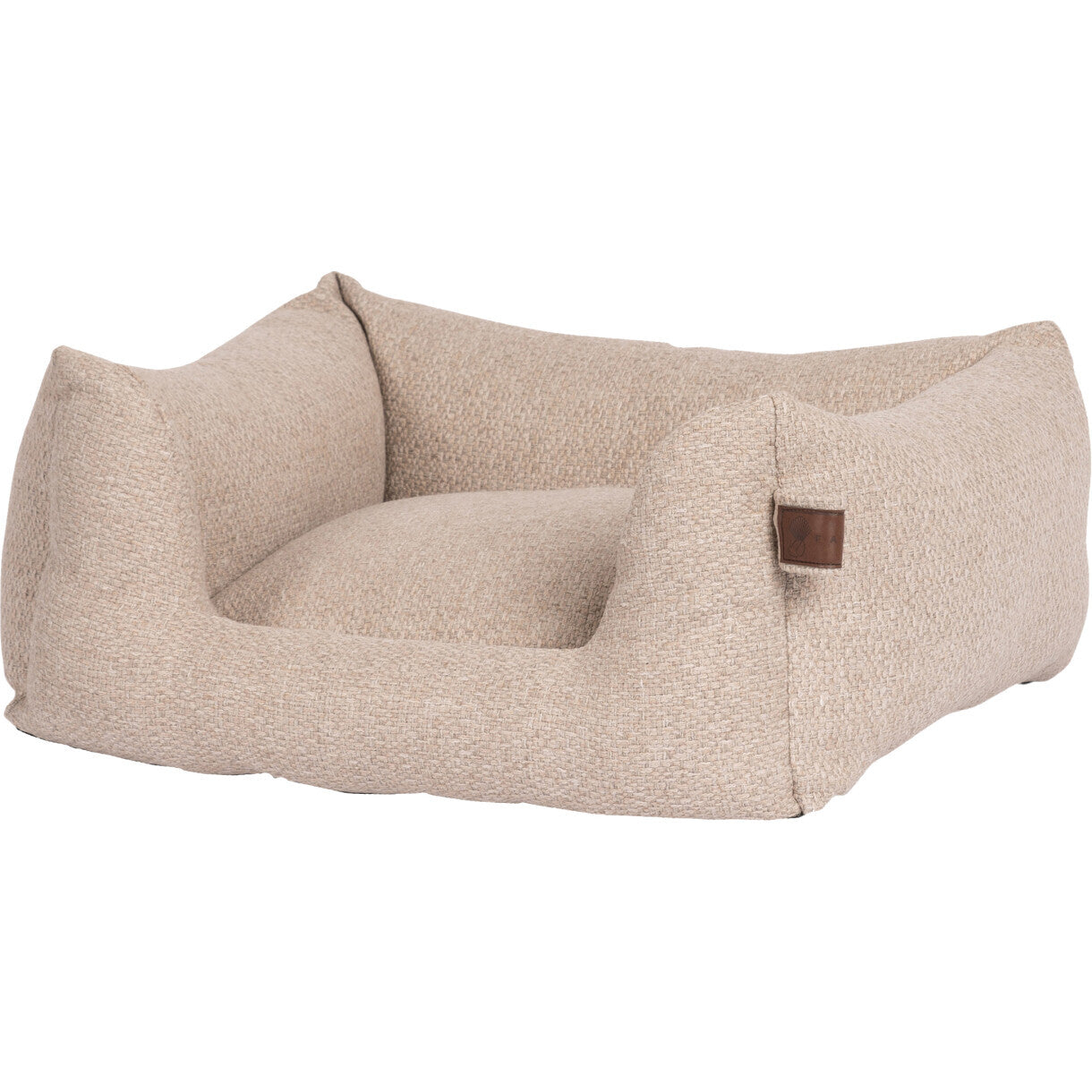 Fantail ECO Snooze Endurance Hundebett mit Eingang - British Tan