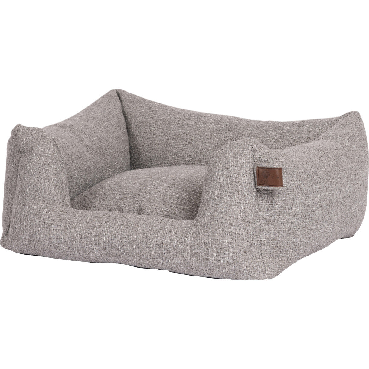 Fantail ECO Snooze Endurance Hundebett mit Eingang - Harbor Grey