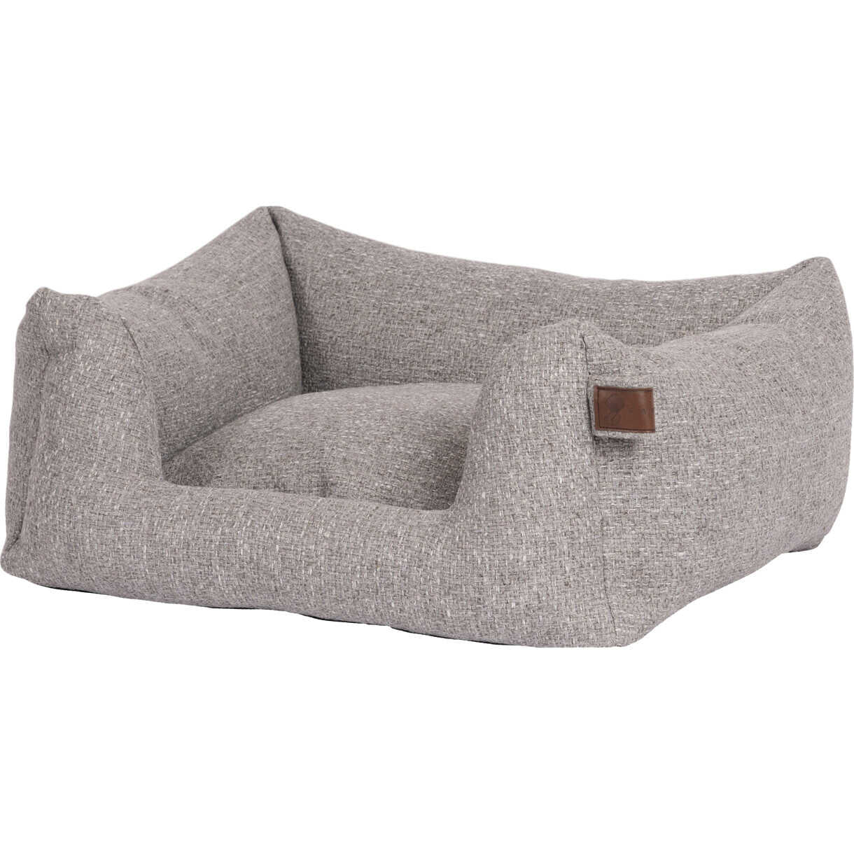 Fantail ECO Snooze Endurance Hundebett mit Eingang - Harbor Grey