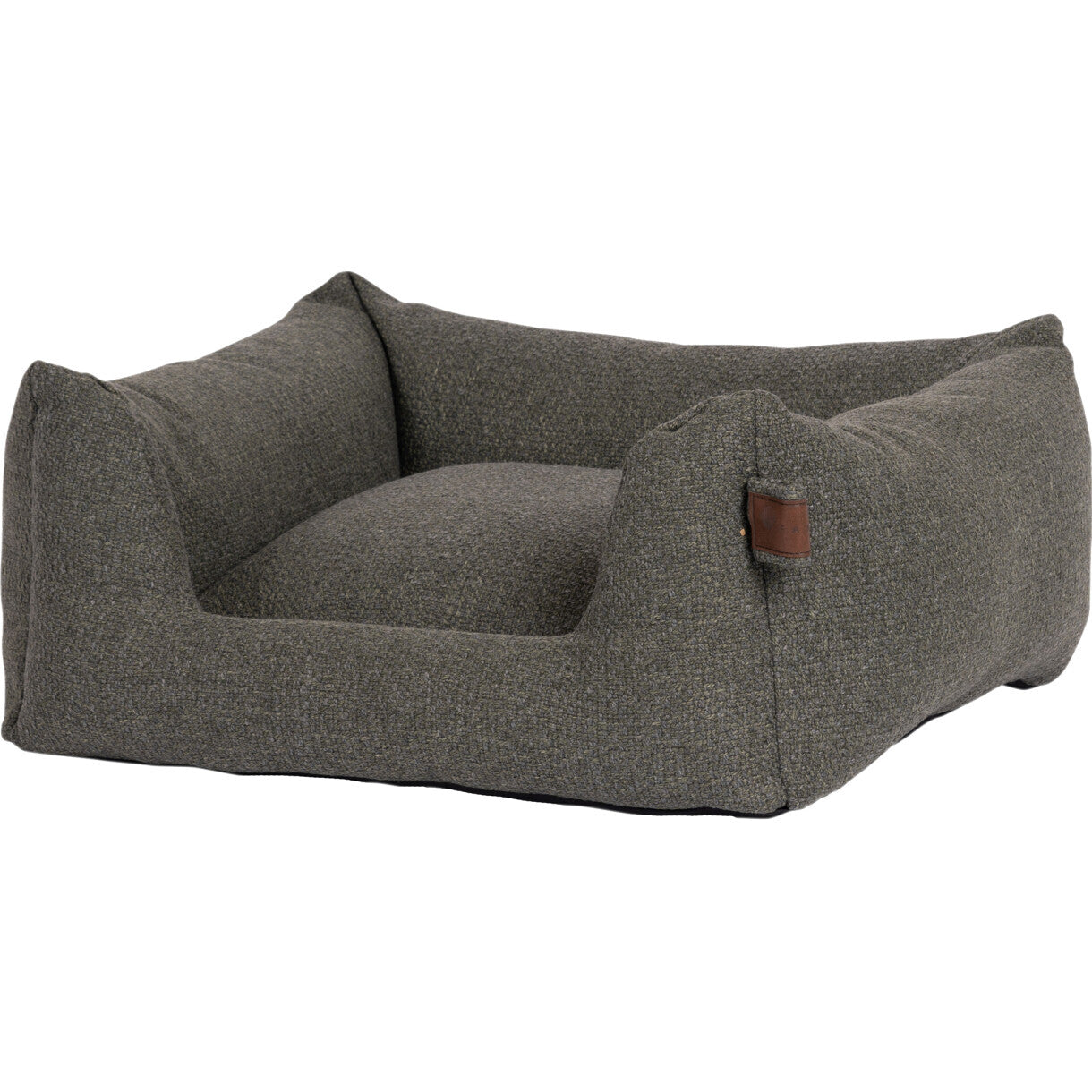 Fantail ECO Snooze Endurance Hundebett mit Eingang - Seaweed Green