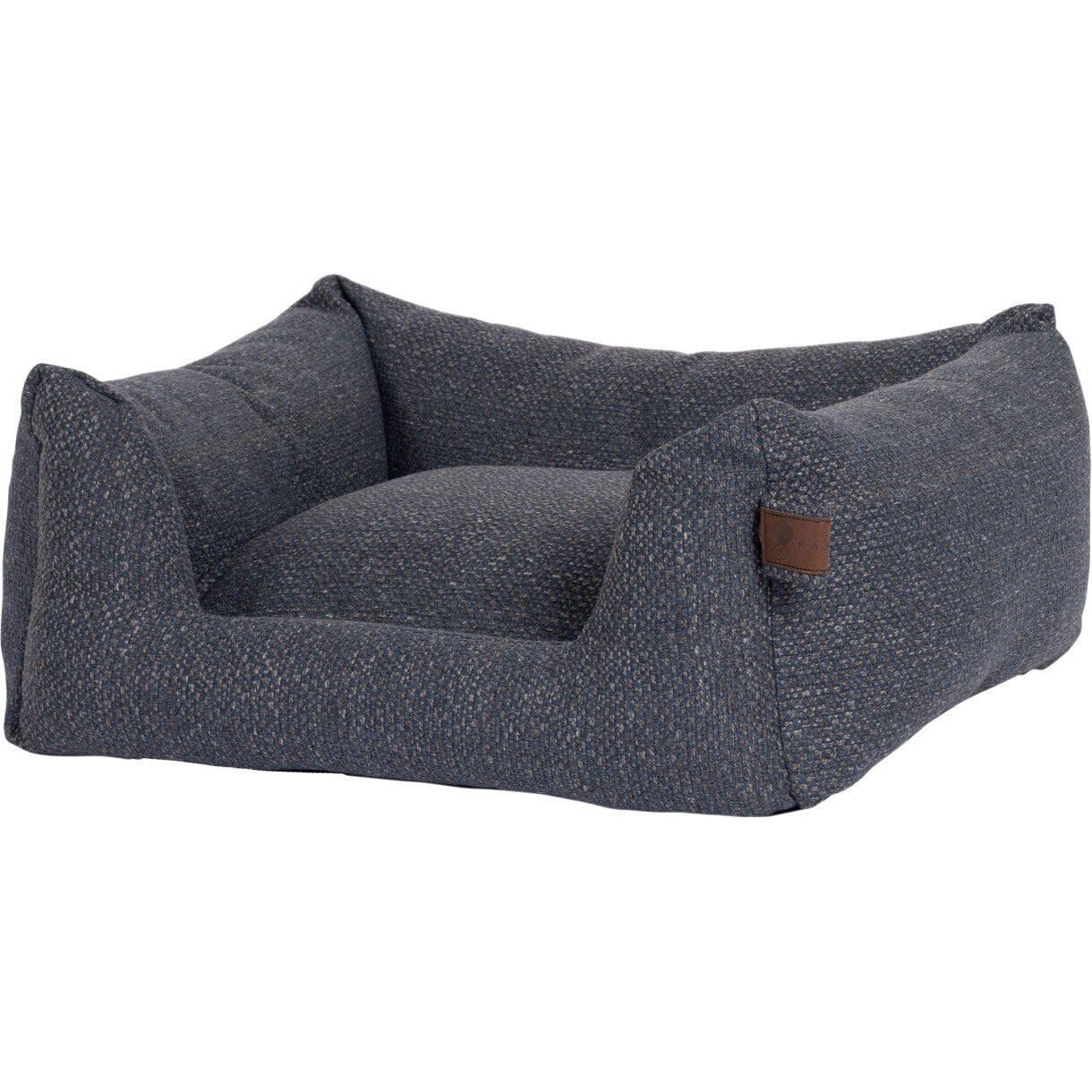 Fantail ECO Snooze Endurance Hundebett mit Eingang - Midnight Blue