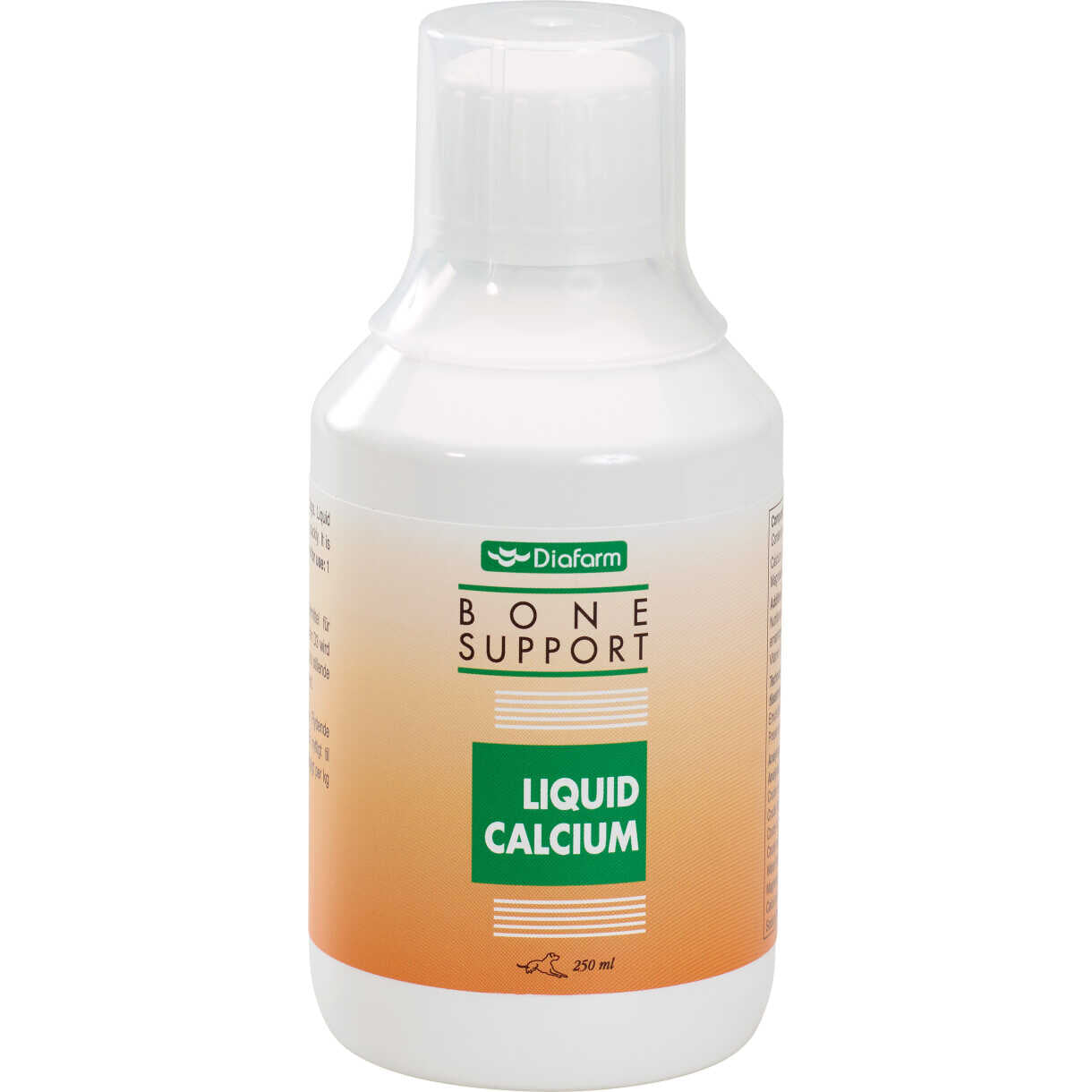 Diafarm Flüssiges Calcium für Hunde - 250 ml