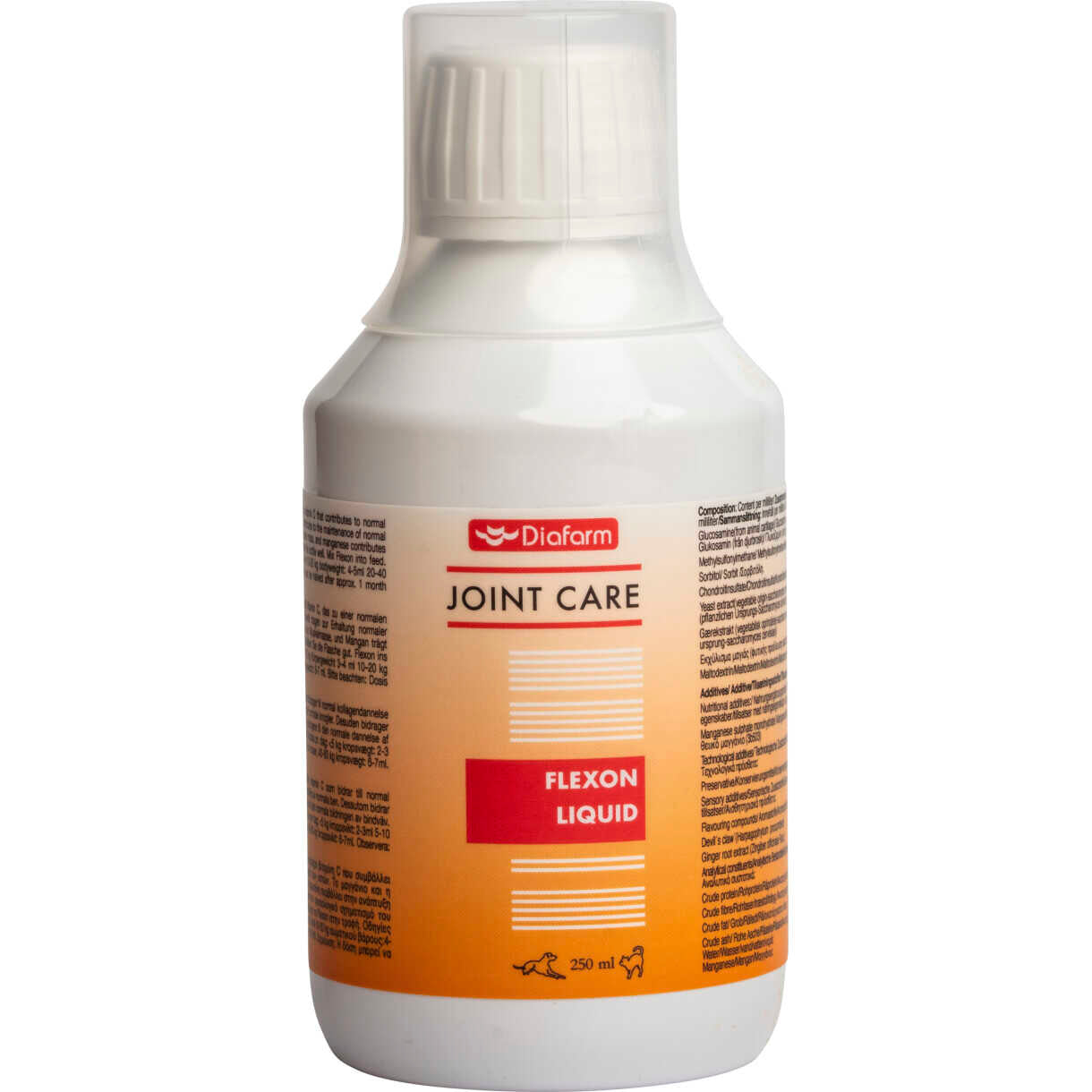 Diafarm Flexon Liquid für Hunde und Katzen - 250 ml