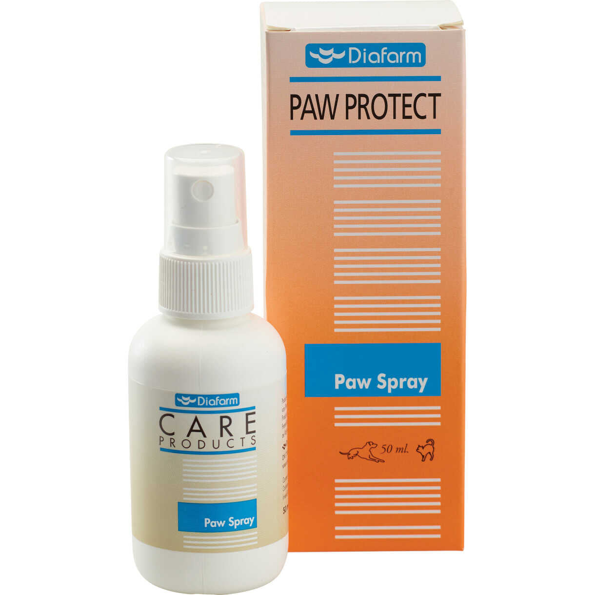 Diafarm Pfotenspray für Hunde und Katzen mit Aloe vera - 50 ml
