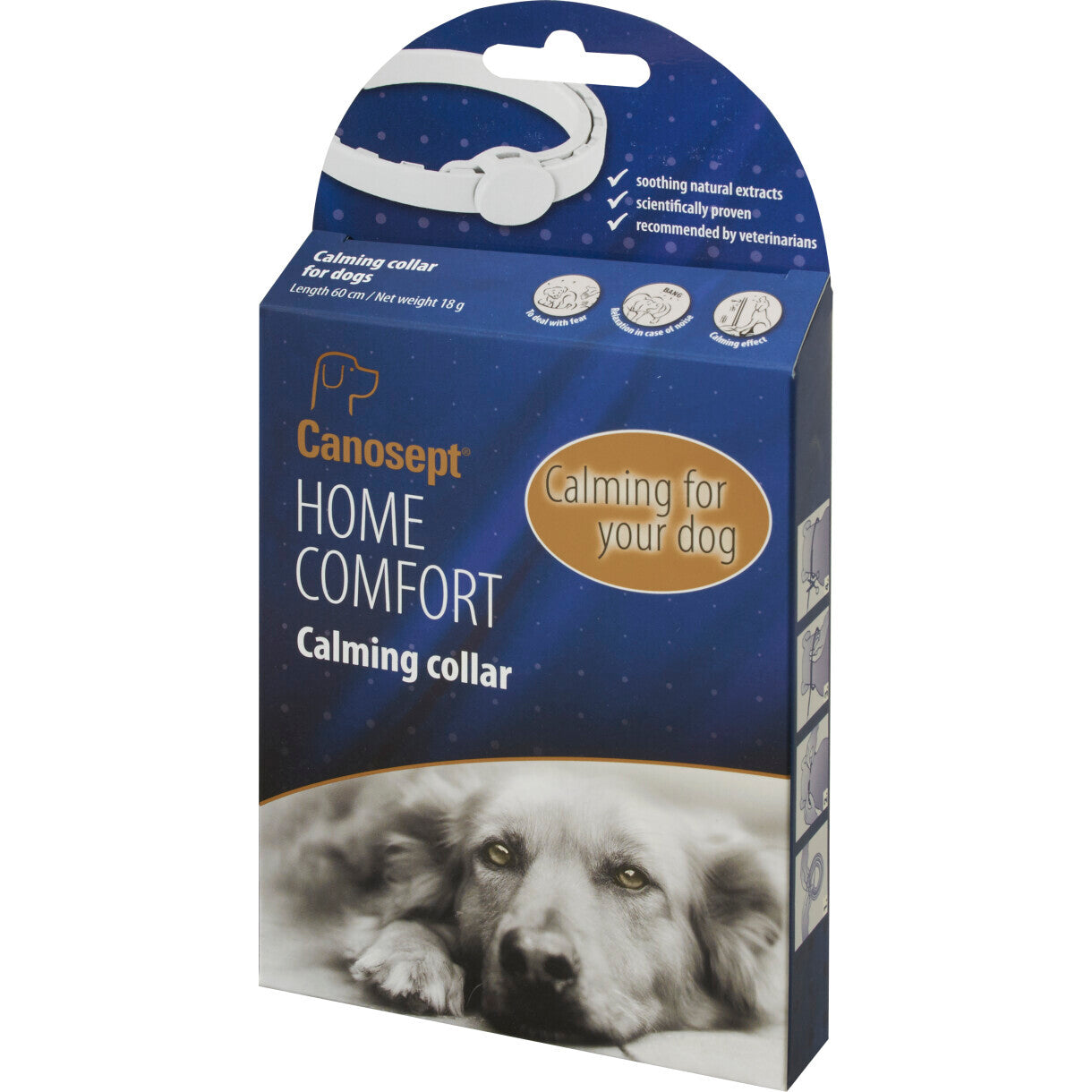 Canosept beruhigendes Hundehalsband 60 cm