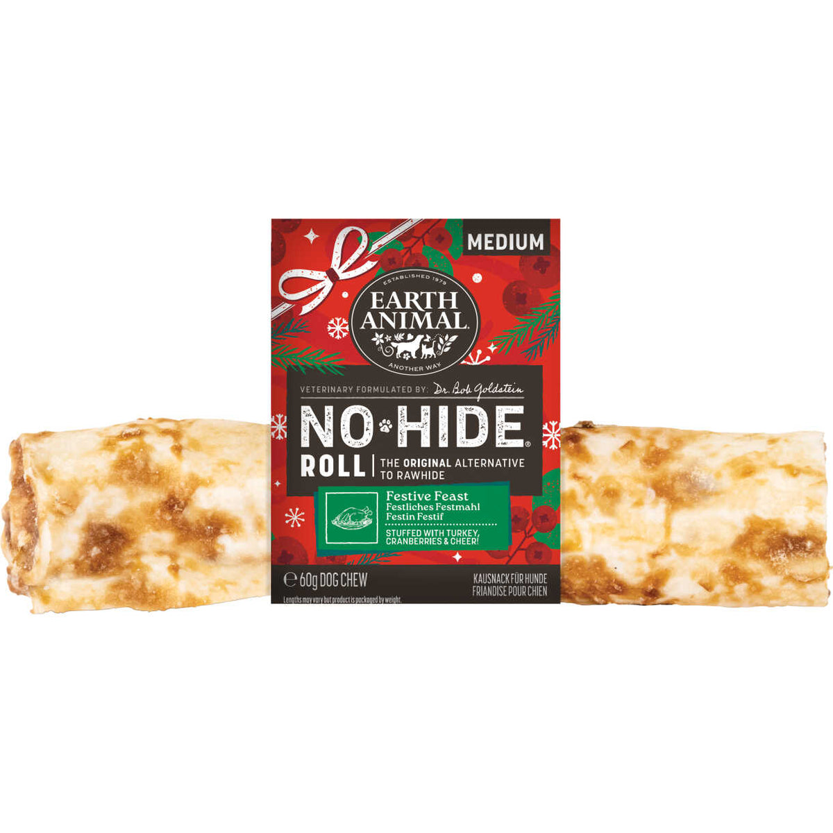 No-Hide Holiday Festive Feast Kausnacks