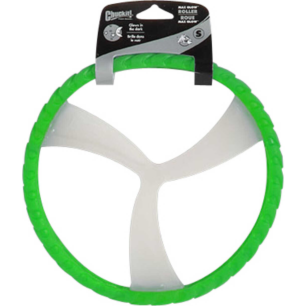 CHUCKIT Ring Glow-in-the-dark Hundespielzeug