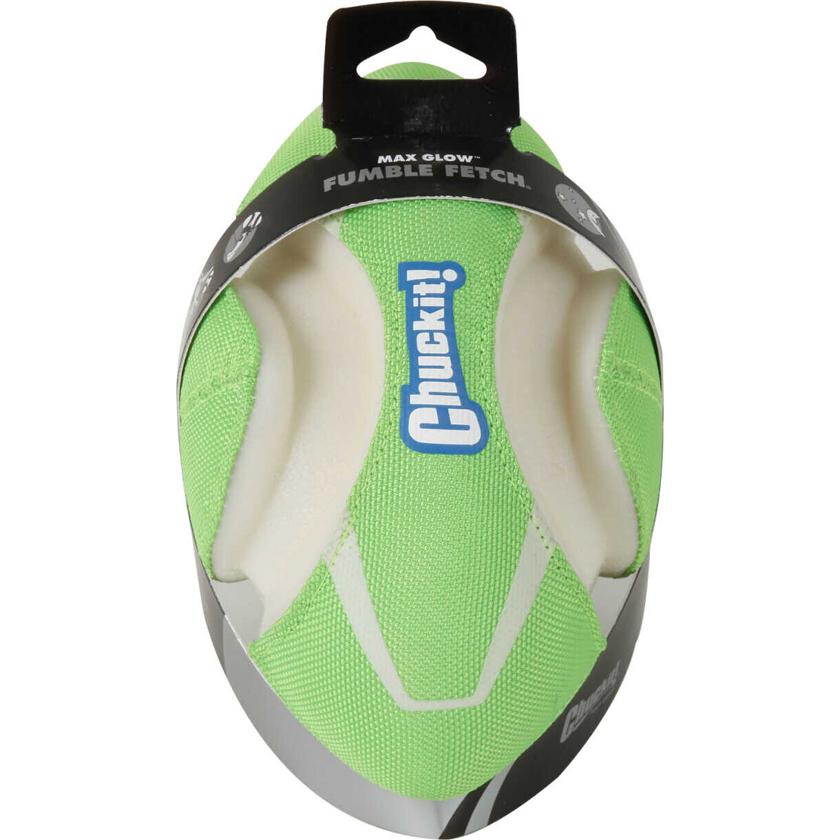 CHUCKIT Rugby leuchtet im Dunkeln Hundespielzeug