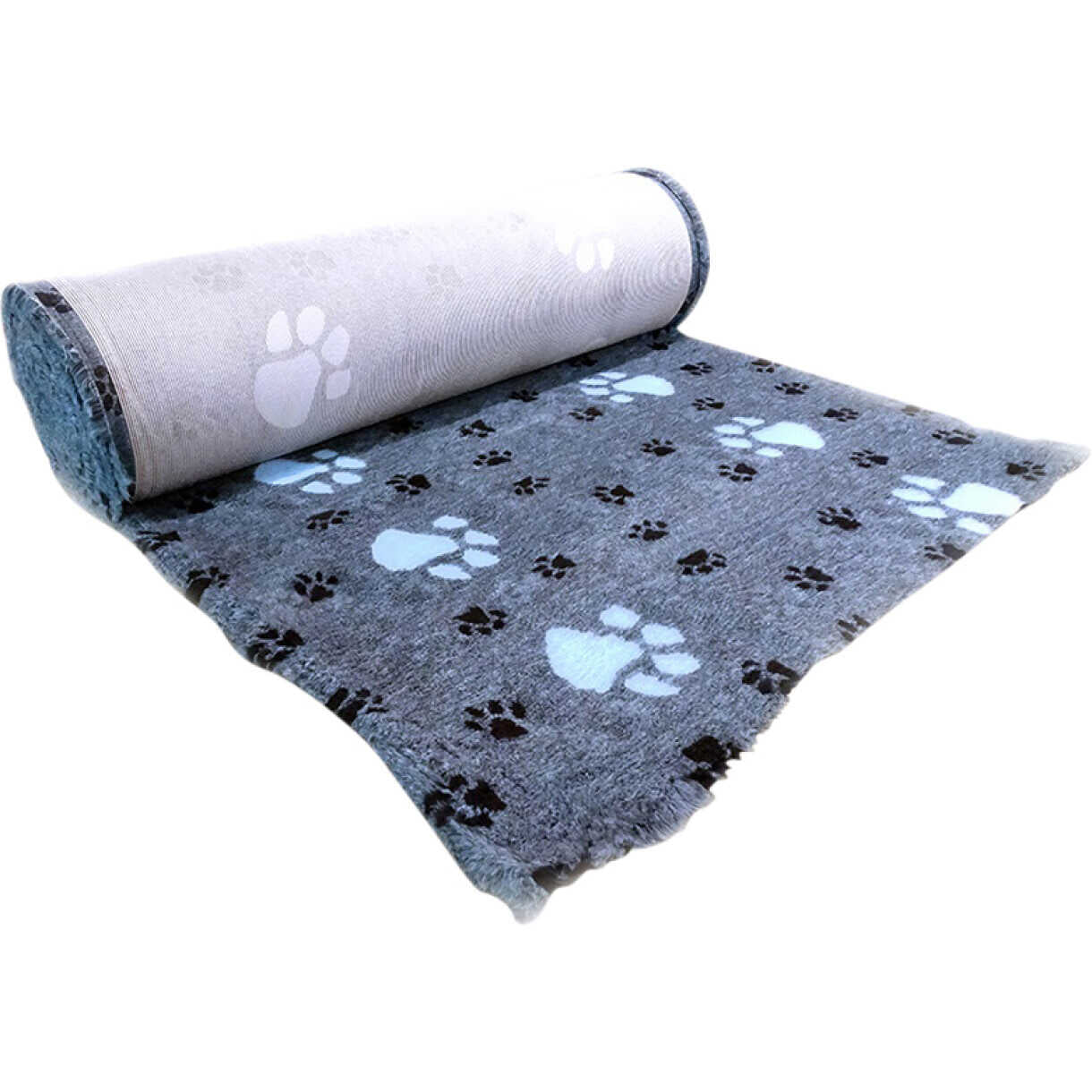 Companion Dog Decke Profleece mit Pfoten