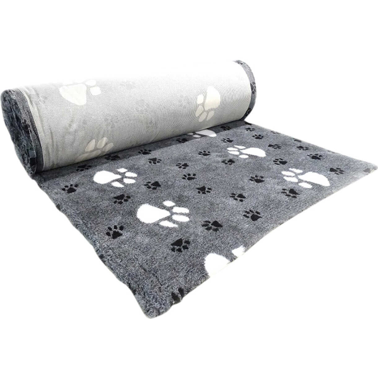 Companion Dog Decke Profleece mit Pfoten