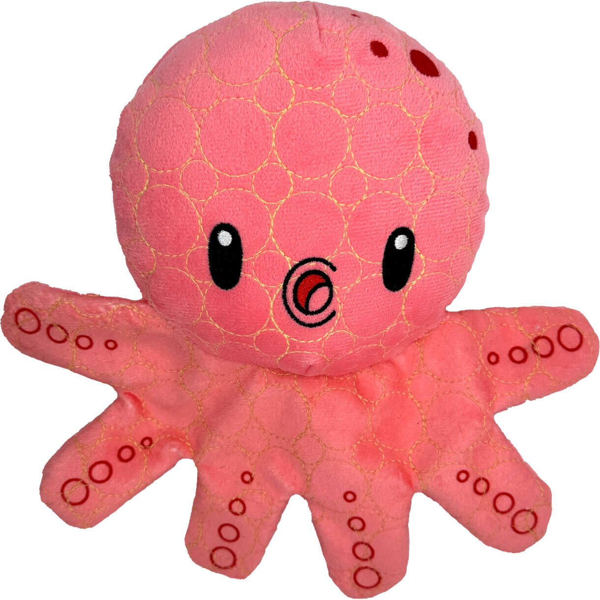 Bite Force Kevlar Plüsch Hundespielzeug - Oktopus