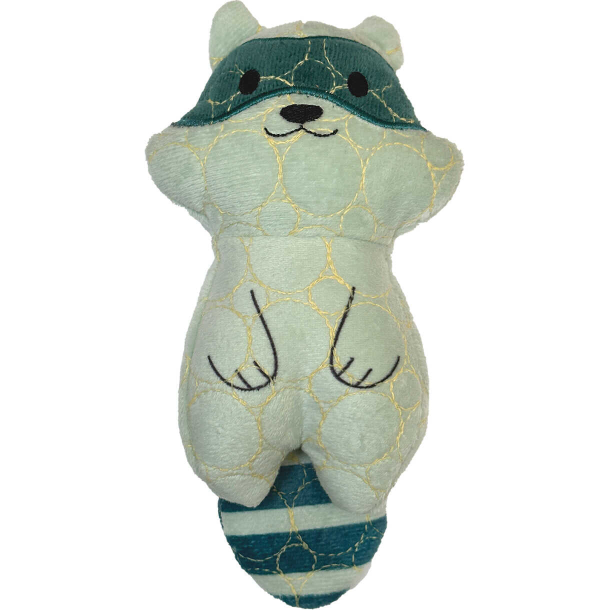 Bite Force Kevlar Plüsch Hundespielzeug - Waschbär