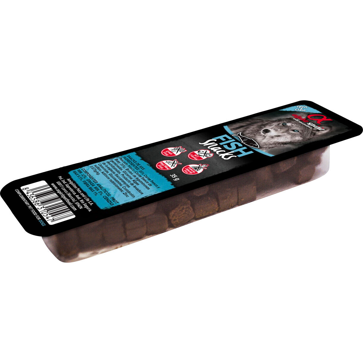 AlphaSpirit Hundesnack mit Fisch