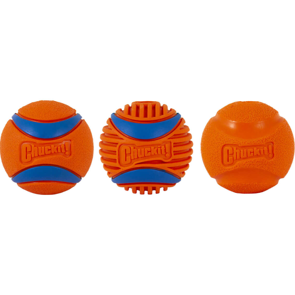 CHUCKIT Fetch Medley Hundespielzeug Bälle 3 Stk.