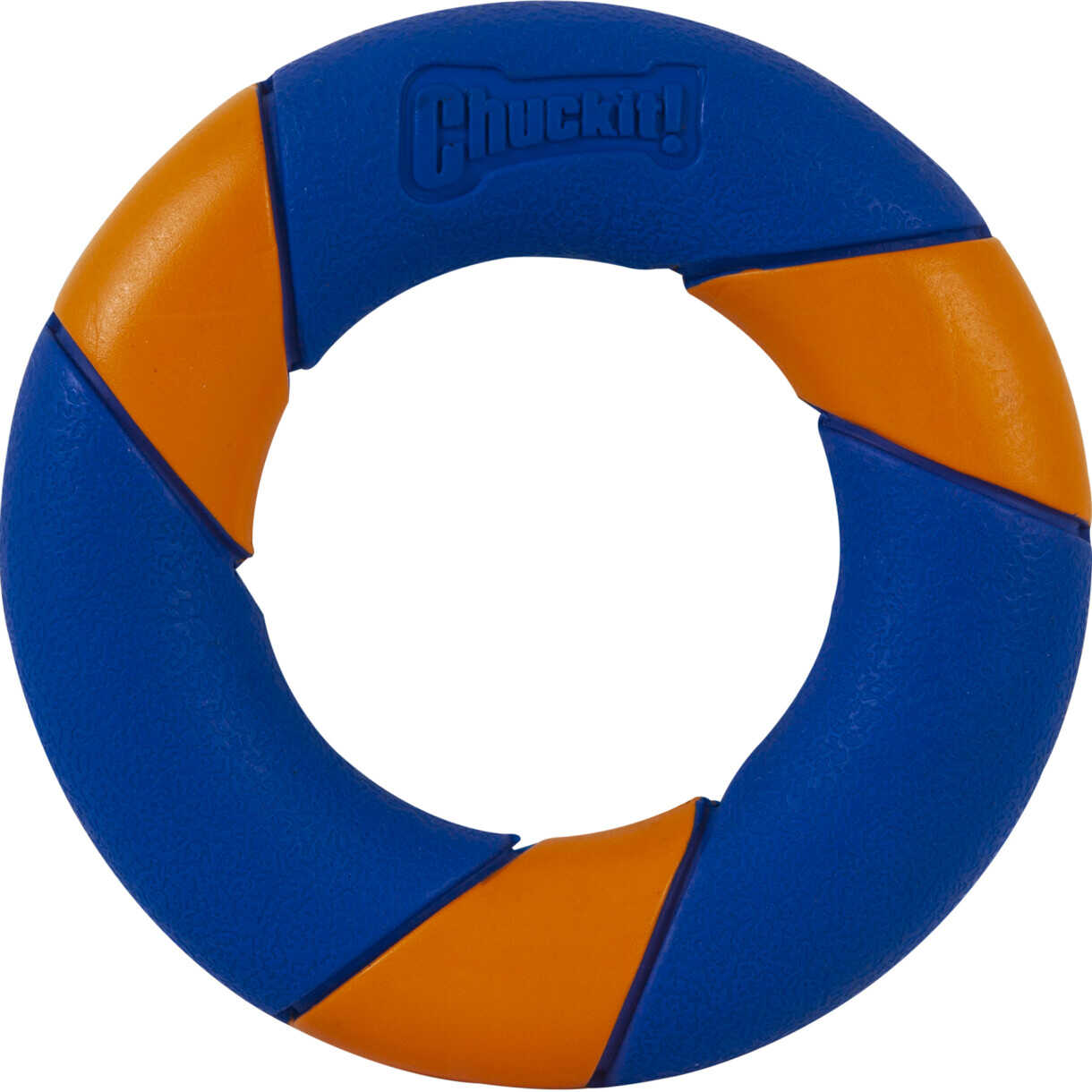 CHUCKIT Ultra Squeaker Ring Hundespielzeug - 12 x 2,5 cm