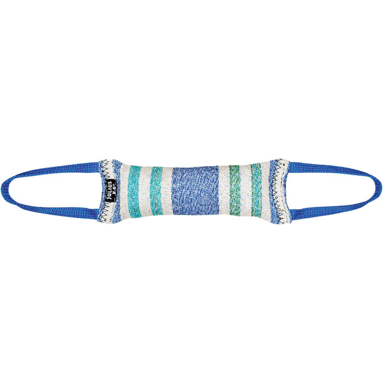 K9 Baumwollpuppe 20 x 5,5 cm Innennähen, 2 Hände.