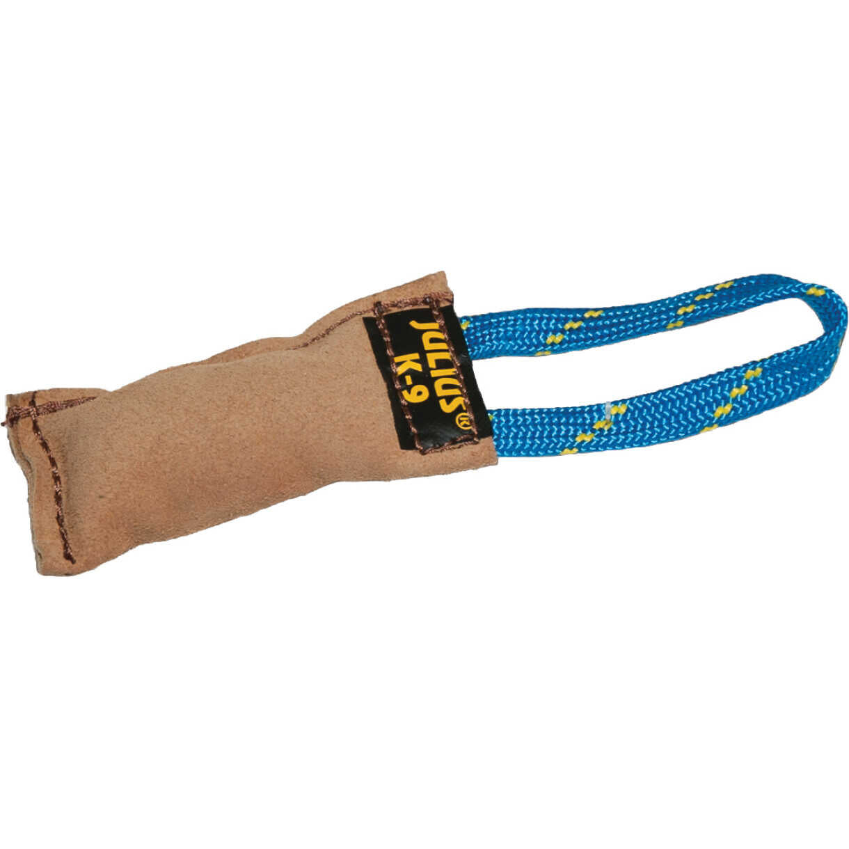 K9 Leder Hundedummy 10x2,5 cm mit 1 Griff