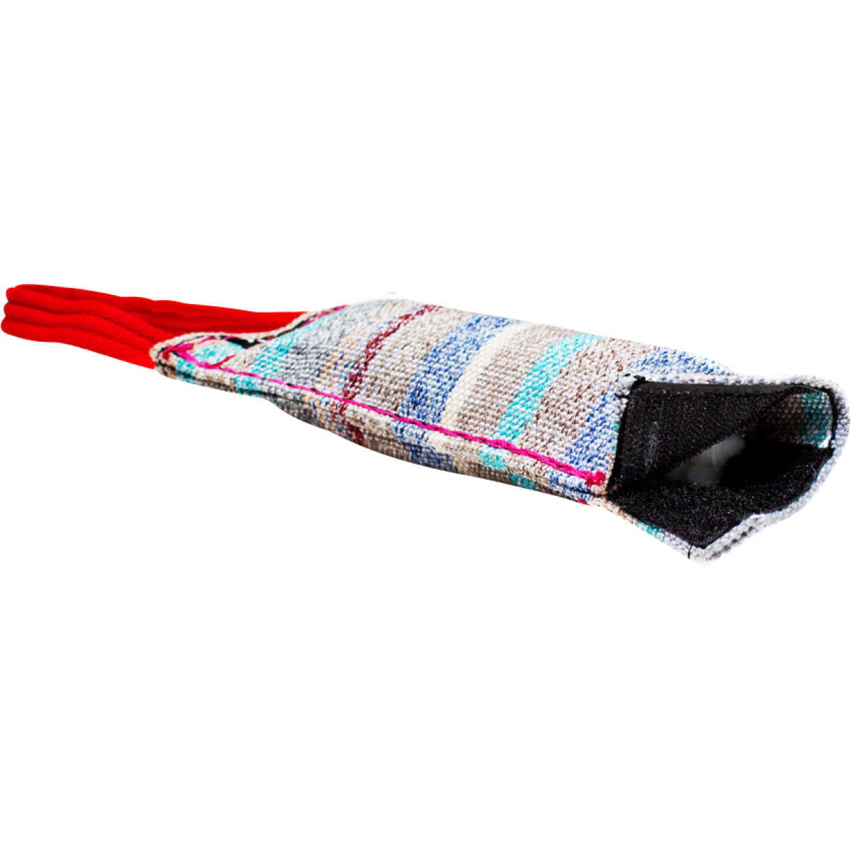 K9 Dummy Leckerli mit Klettverschluss 20 cm Baumwoll-Nylon 1 Griff