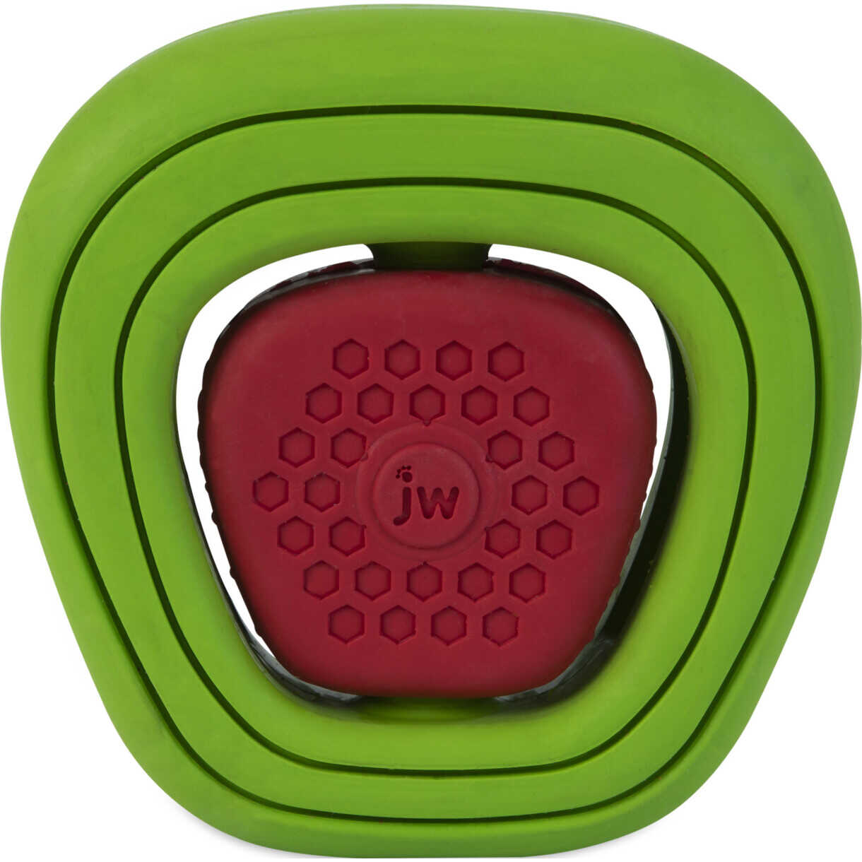 JW Hundespielzeug Apfelkern Chew-ee für Welpen 11 cm