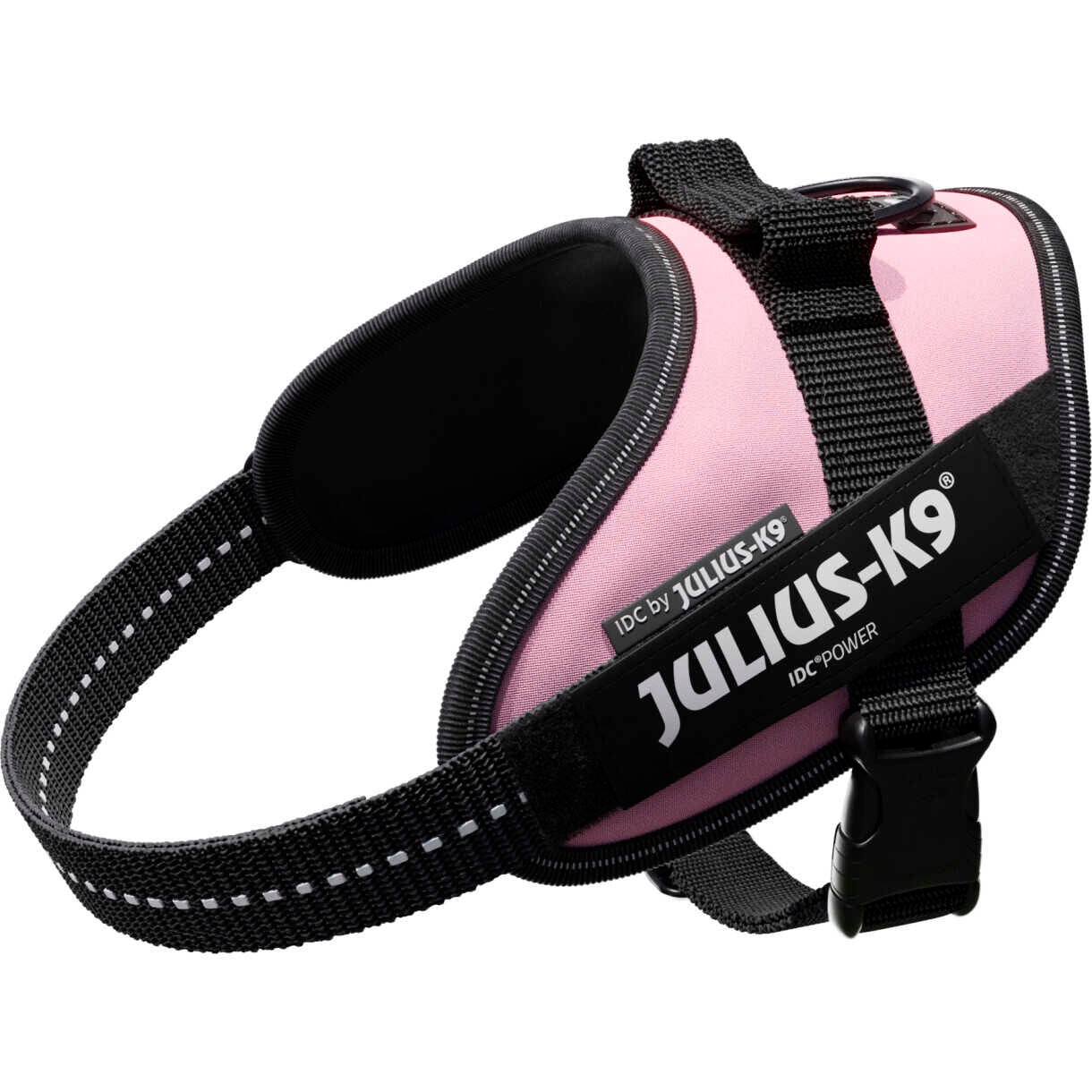 Julius K9 IDC - Reflexe Hundegeschirr für alle Arten von Hunden - Pink