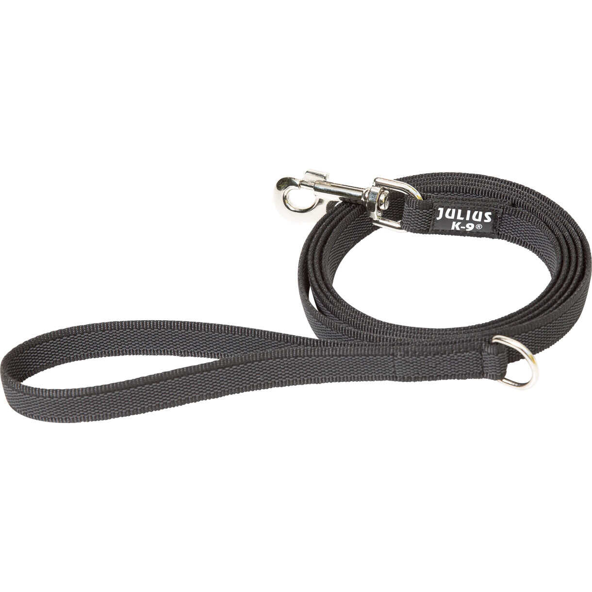 Julius-K9 C&G Super Grip Leine mit Griff/D-Ring