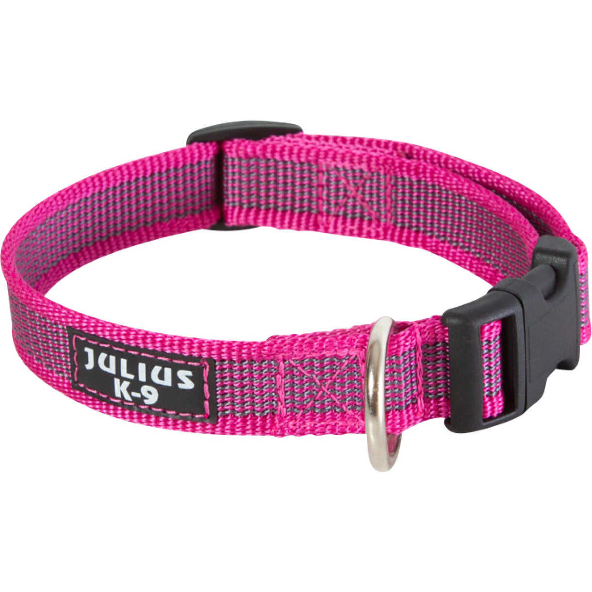 Julius K9 Super grip Hundehalsband für alle Arten von Hunden - rosa