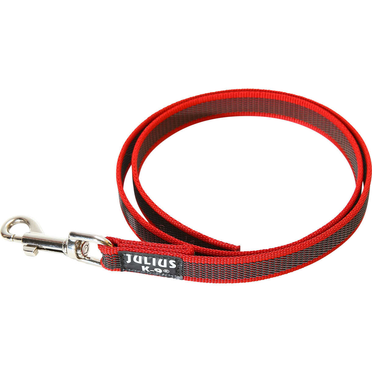 Julius-K9 Supergriff Leine ohne Griff, 20 mm