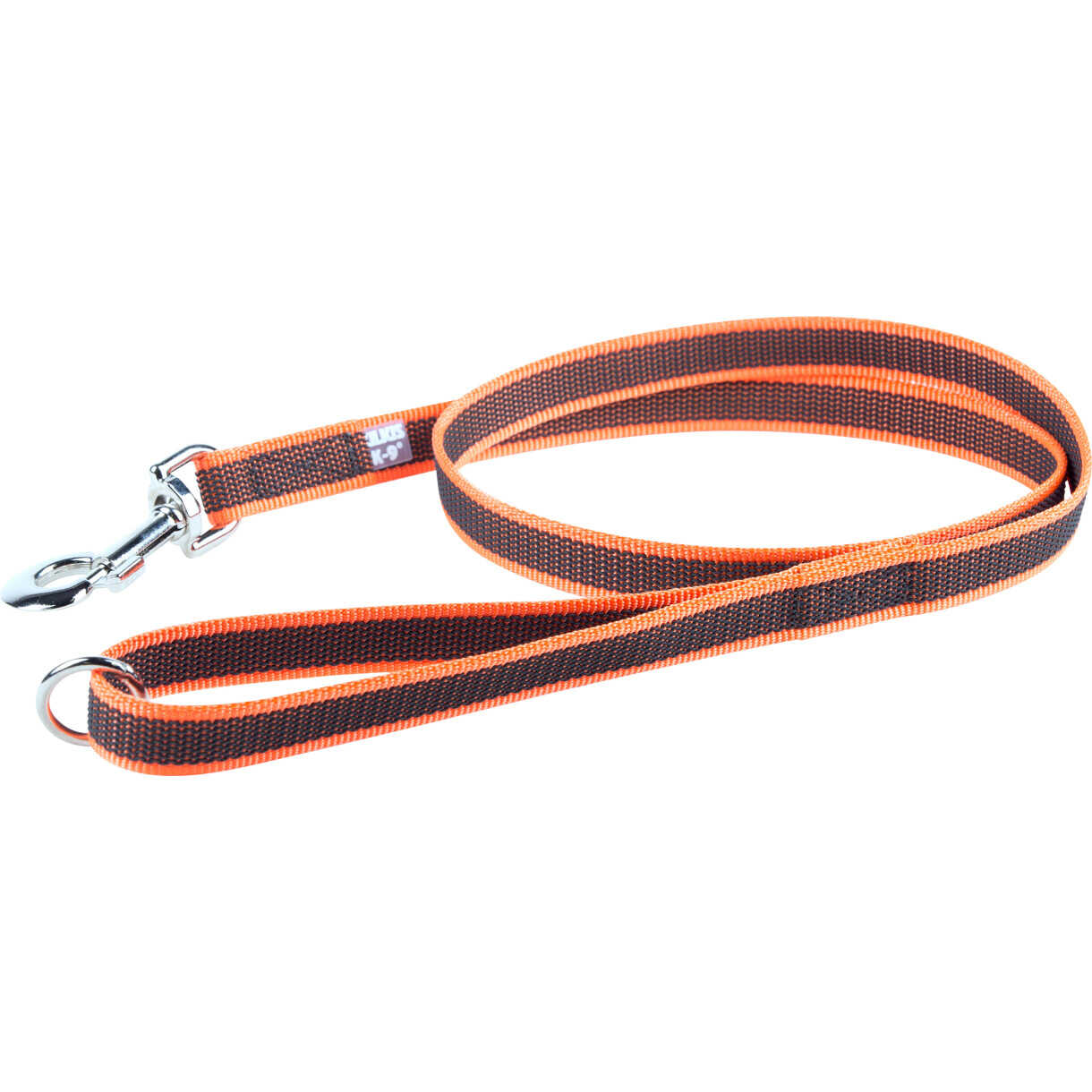 Julius-K9 C&G super-grip Hundeleine mit Griff und O-Ring