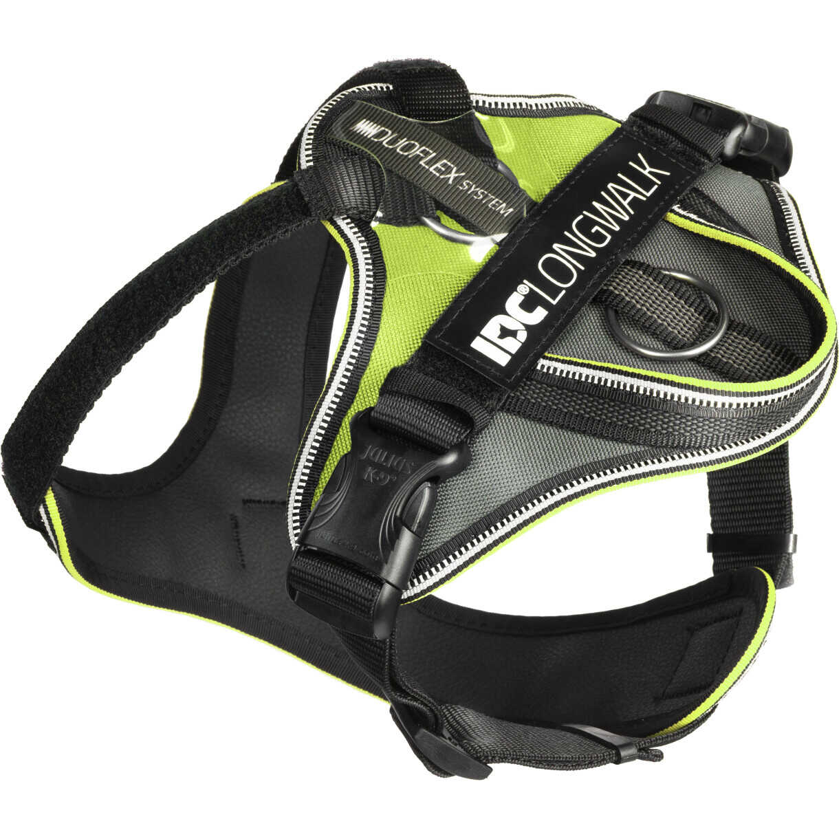 Julius K9 IDC Longwalk Hundegeschirr für lange Spaziergänge - für alle Hundegrößen