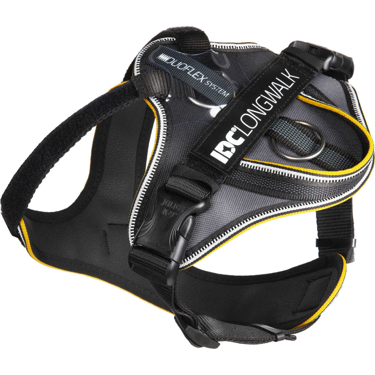 Julius K9 IDC Longwalk Hundegeschirr für lange Spaziergänge - für alle Hundegrößen
