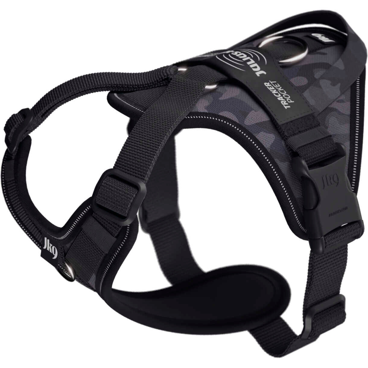 Julius-K9 Longwalk Light Y Hundegeschirr mit Griff