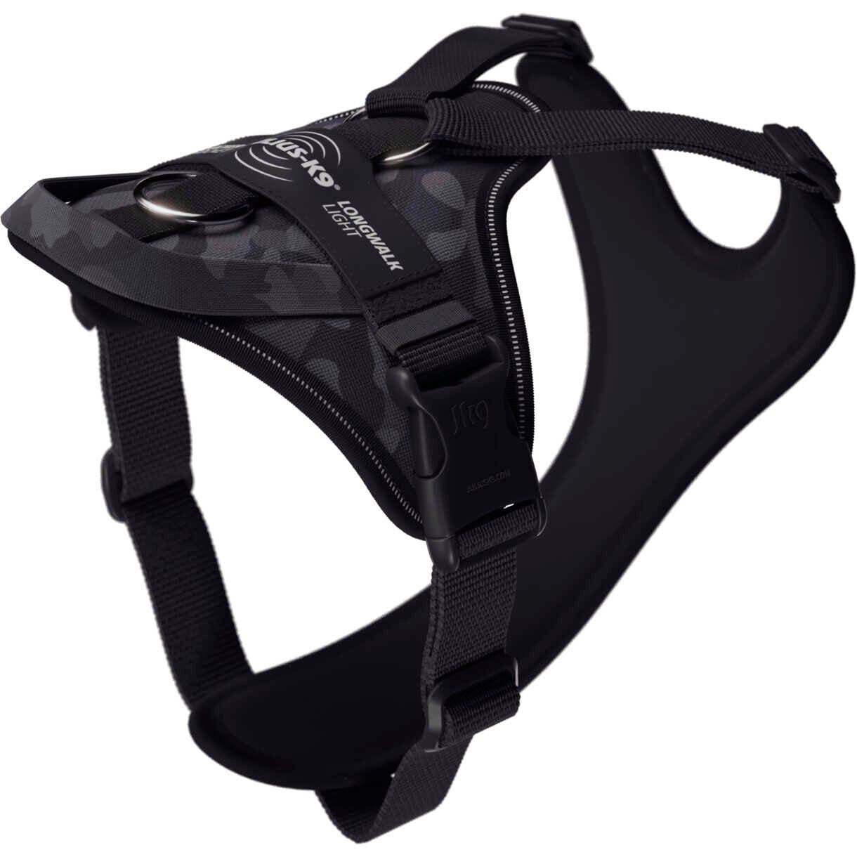 Julius-K9 Longwalk Light Y Hundegeschirr mit Griff