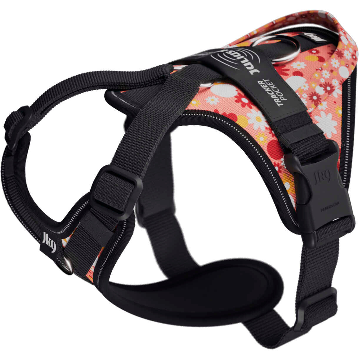 Julius-K9 Longwalk Light Y Hundegeschirr mit Griff