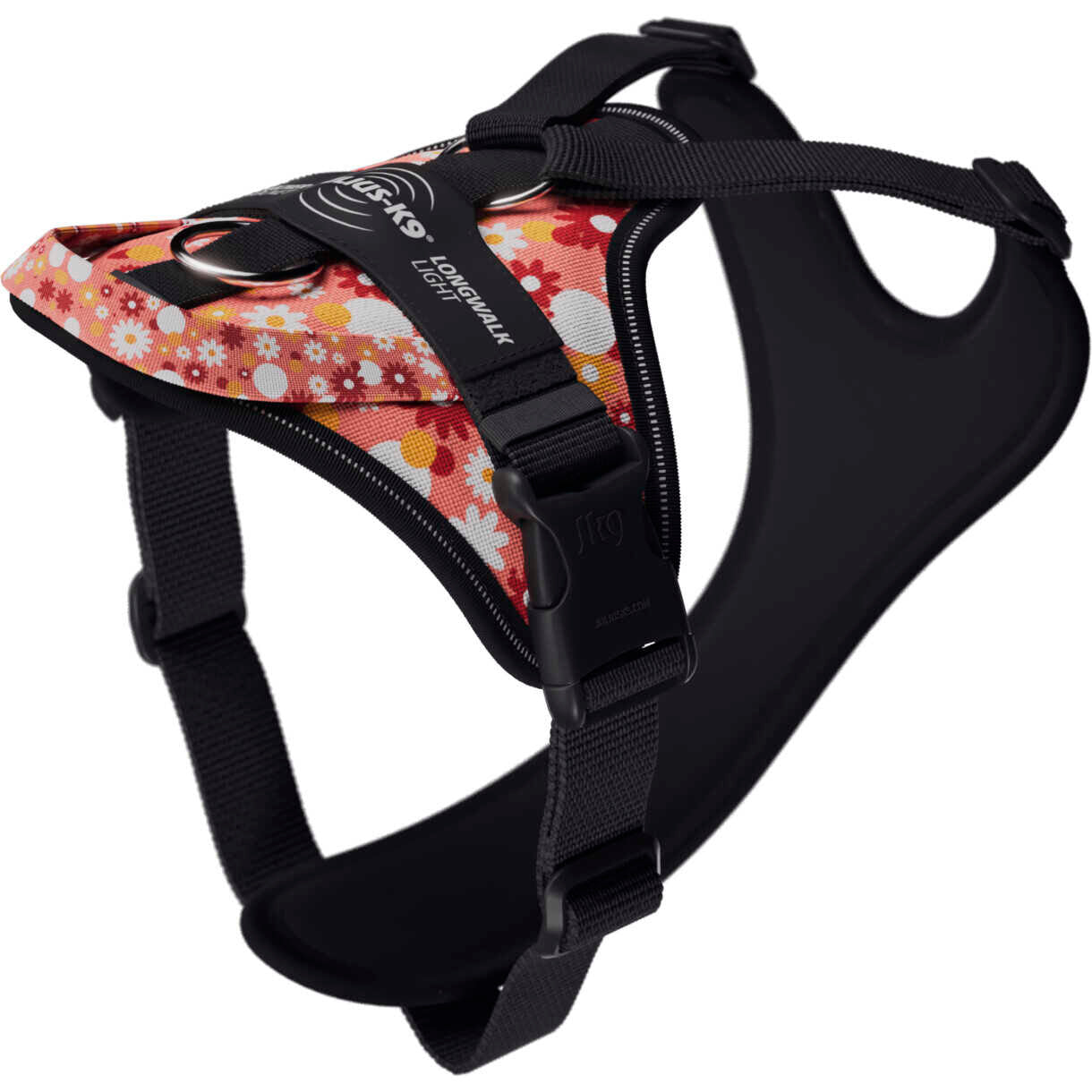 Julius-K9 Longwalk Light Y Hundegeschirr mit Griff