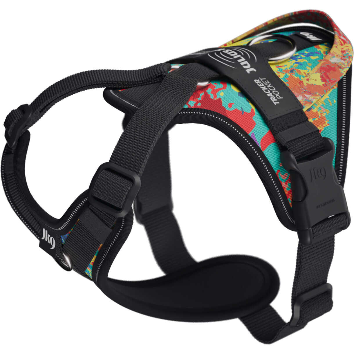 Julius-K9 Longwalk Light Y Hundegeschirr mit Griff