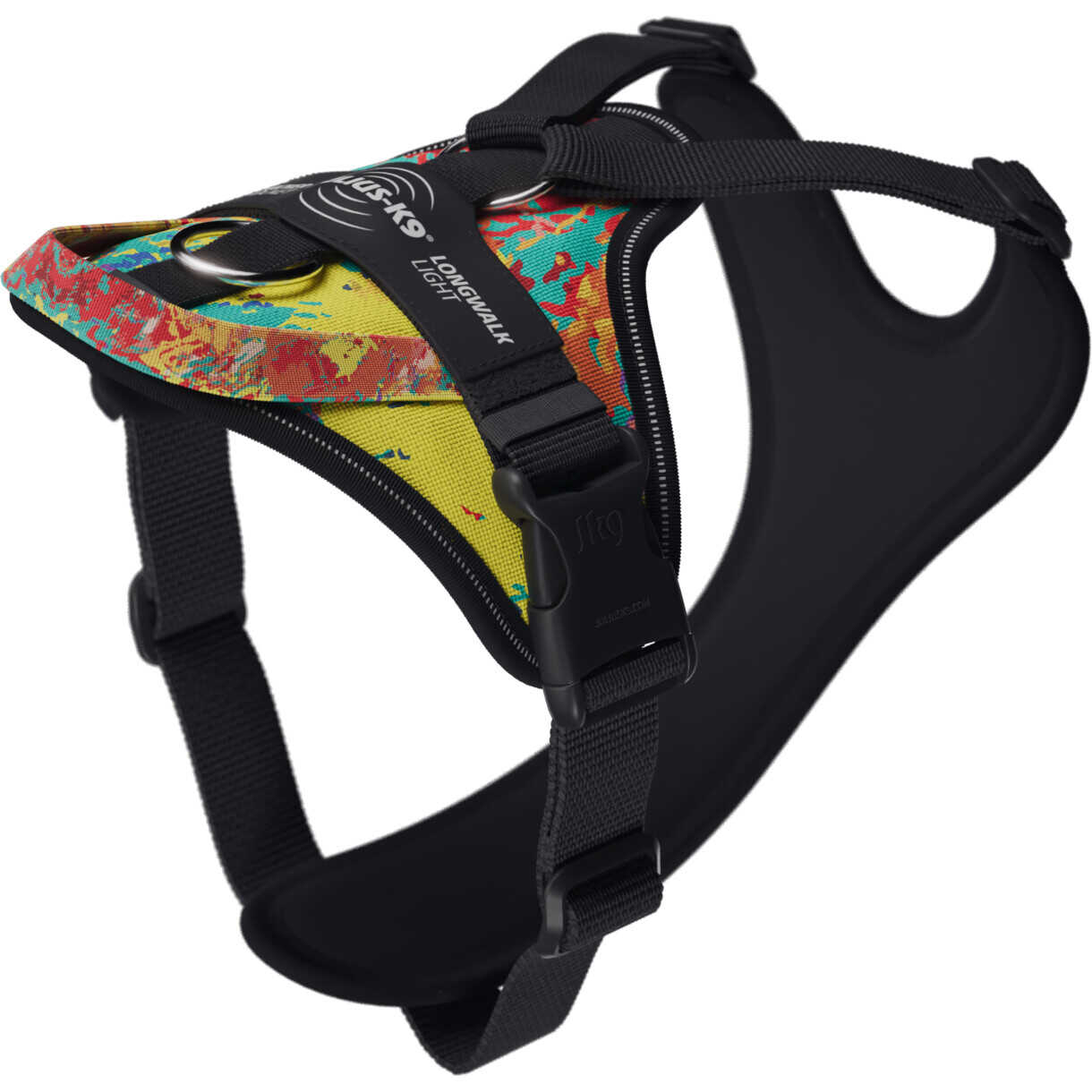 Julius-K9 Longwalk Light Y Hundegeschirr mit Griff