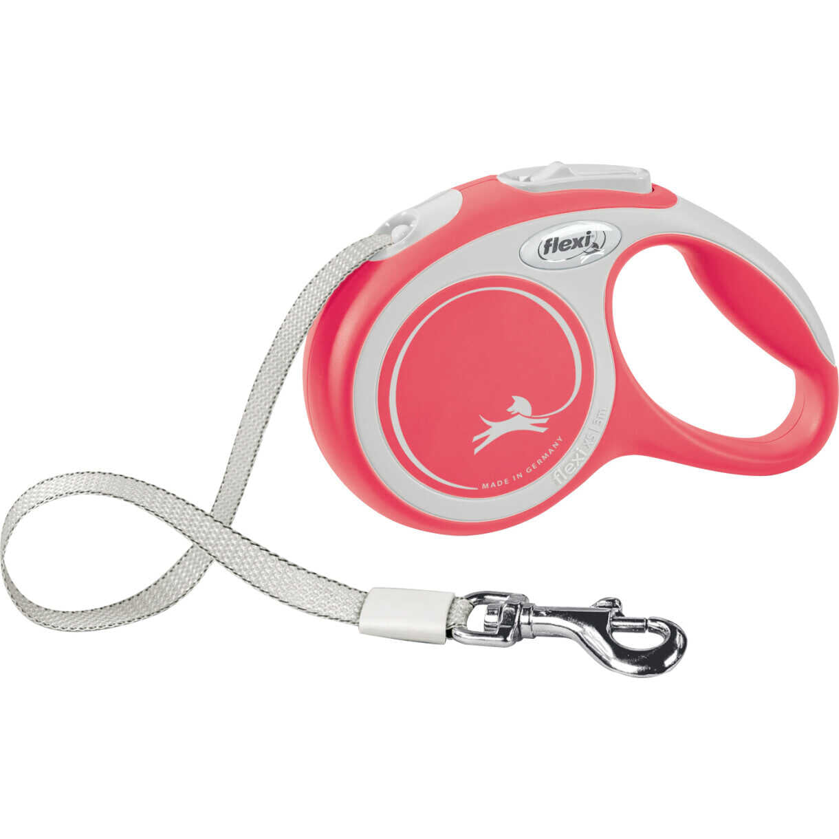 Flexline NEW CLASSIC einziehbare Leine auf GURT für Hunde