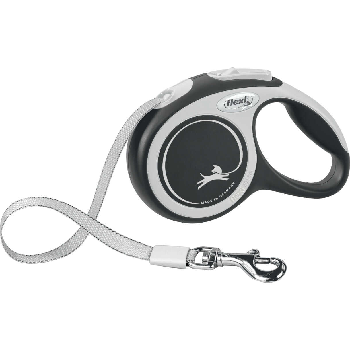 Flexline NEW CLASSIC einziehbare Leine auf GURT für Hunde