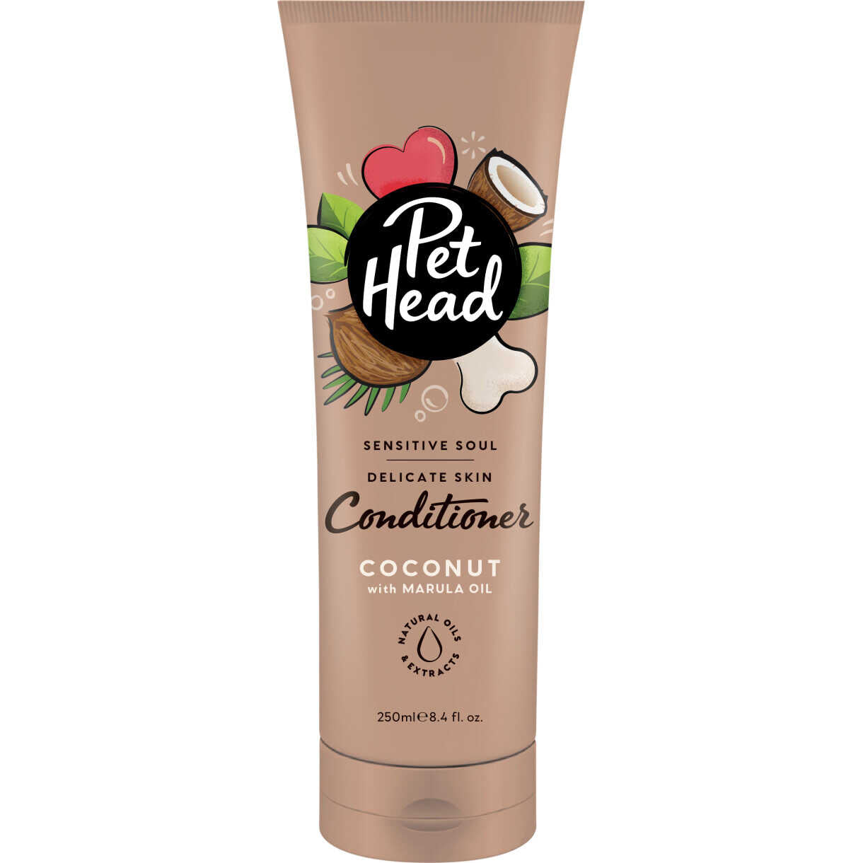 Pet Head Hundebalsam Sensitive Soul 250 ml mit Kokosnuss