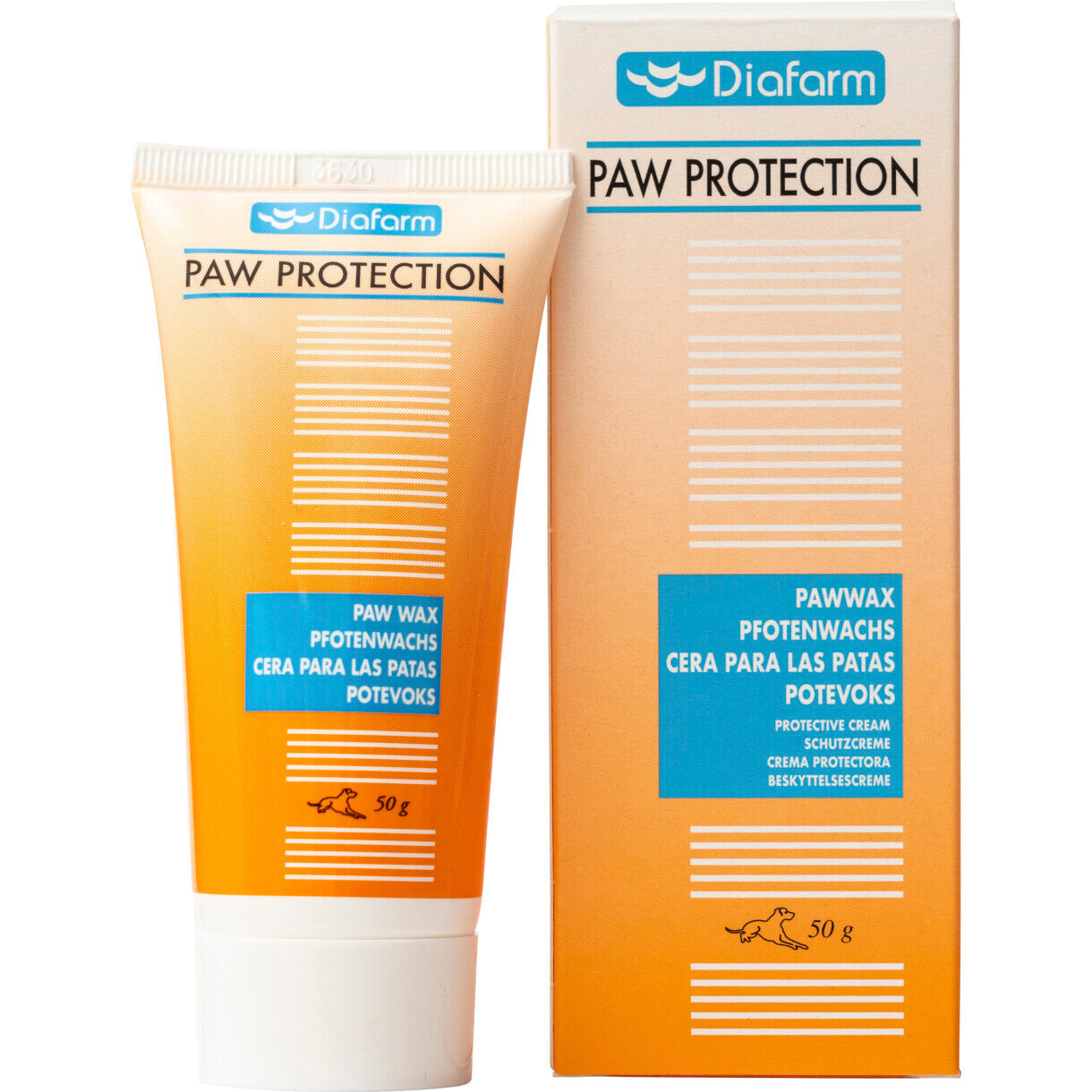 Pfotenwachs für Hunde und Katzen 50 ml